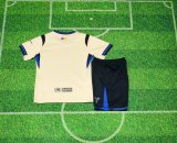 25/26 Barcelona Away Kids with New Sporsons