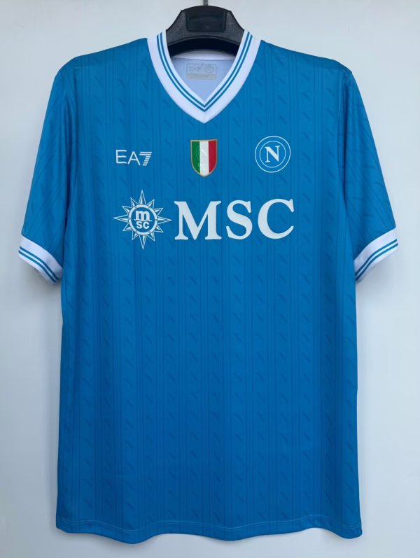 25/26 Napoli Home Jersey Fan Version 1:1 Quality