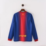 12/13 Barcelona Home Retro Jersey Long Sleeve