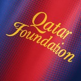 12/13 Barcelona Home Retro Jersey Long Sleeve
