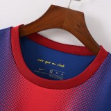 12/13 Barcelona Home Retro Jersey Long Sleeve