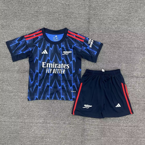 25/26 Arsenal Away Kids With Adiads Brand