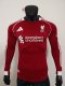 25/26 Liverpool Home Jersey Long Sleeve Player Version 1:1 Quality