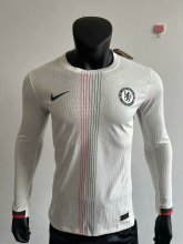 25/26 Chelsea Away Jersey  Long Sleeve Player Version 1:1 Quality