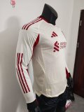 25/26 Liverpool Away Jersey Long Sleeve Player Version 1:1 Quality