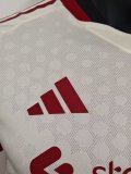 25/26 Liverpool Away Jersey Long Sleeve Player Version 1:1 Quality