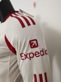 25/26 Liverpool Away Jersey Long Sleeve Player Version 1:1 Quality