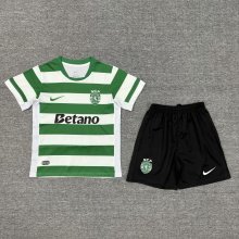 25/26 Lisbon Home Kids Jersey