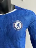 25/26 Chelsea Home Jersey  Long Sleeve Player Version 1:1 Quality