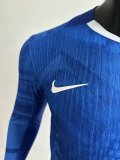 25/26 Chelsea Home Jersey  Long Sleeve Player Version 1:1 Quality