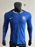 25/26 Chelsea Home Jersey  Long Sleeve Player Version 1:1 Quality