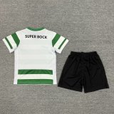 25/26 Lisbon Home Kids Jersey