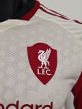 25/26 Liverpool Away Jersey Long Sleeve Player Version 1:1 Quality