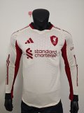 25/26 Liverpool Away Jersey Long Sleeve Player Version 1:1 Quality