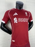 25/26 Liverpool Home Jersey Player Version 1:1 Quality 603