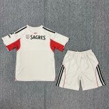 25/26 Benfica Away Kids Jersey