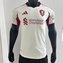 25/26 Liverpool Away Jersey Player Version 1:1 Quality 603