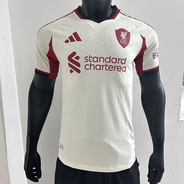 25/26 Liverpool Away Jersey Player Version 1:1 Quality 603
