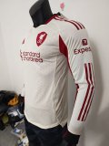 25/26 Liverpool Away Jersey Long Sleeve Player Version 1:1 Quality