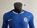 25/26 Chelsea Home Jersey  Long Sleeve Player Version 1:1 Quality