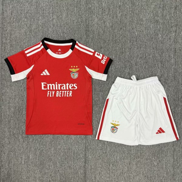 25/26 Benfica Home Kids Jersey