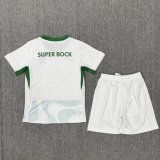 25/26 Lisbon Third White Kids Jersey