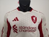25/26 Liverpool Away Jersey Long Sleeve Player Version 1:1 Quality