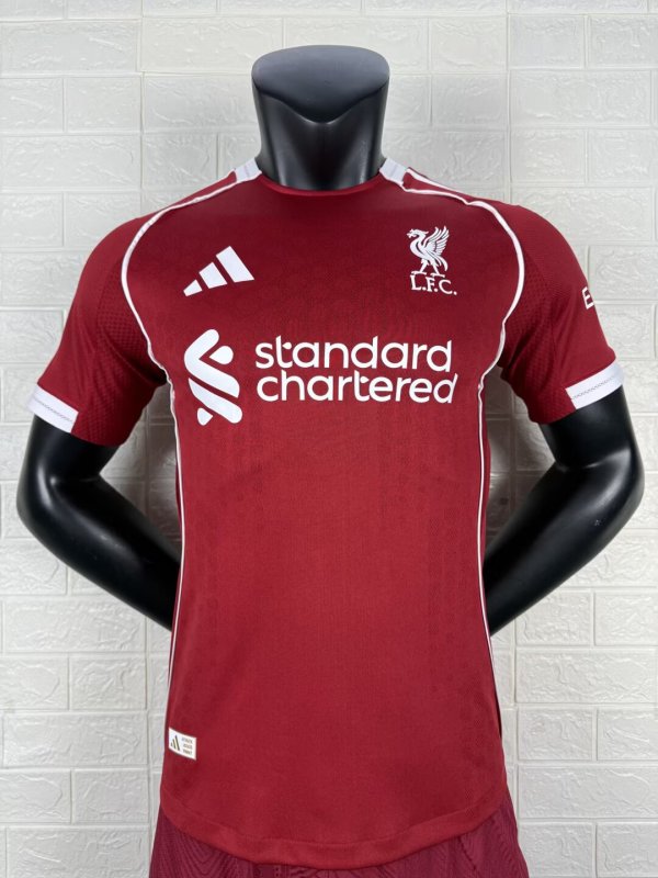 25/26 Liverpool Home Jersey Player Version 1:1 Quality 603