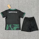 25/26 Lisbon Third Black Kids Jersey
