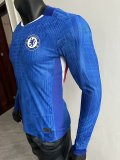 25/26 Chelsea Home Jersey  Long Sleeve Player Version 1:1 Quality