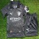 25/26 Man City Black Kids Jersey