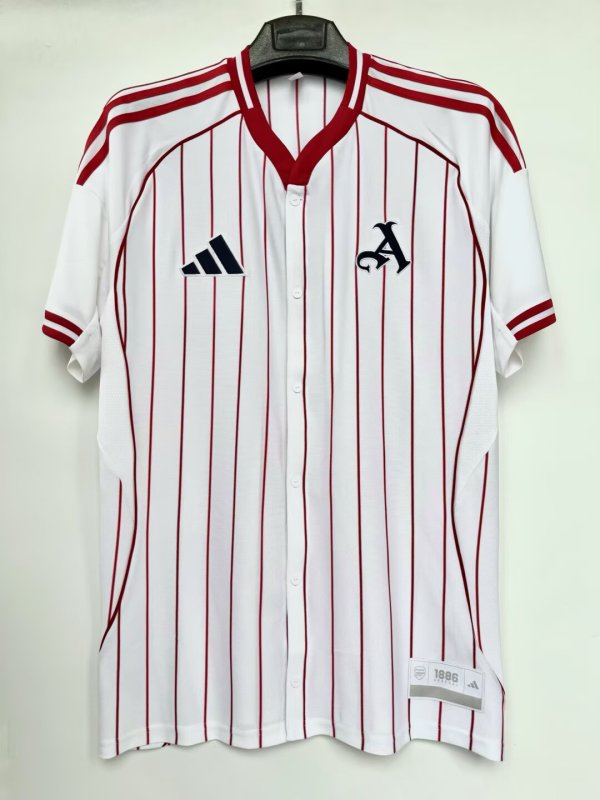 2025 Arsenal Baseball Jersey Fan Version 1:1  Quality