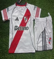 25/26 River Plate Home Kids Jersey