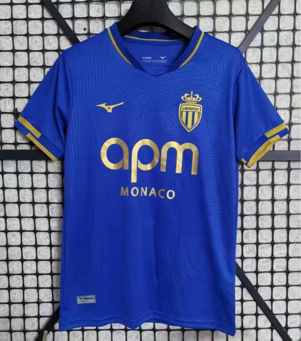 25/26 Monaco Away Jersey Fans Version Thai Qaulity changdong