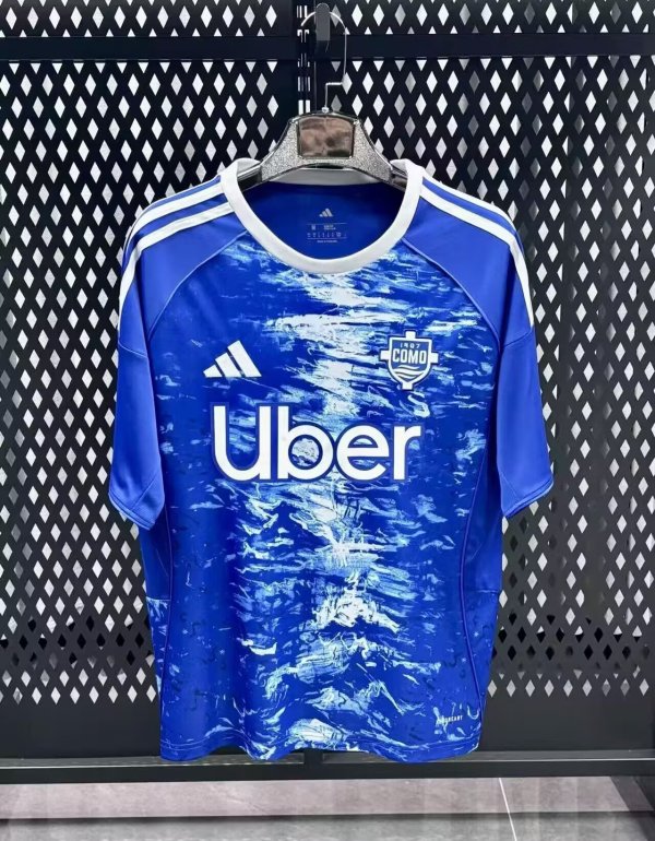 25/26 COMO 1907 HOME FANS SOCCER JERSEY