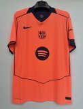 25/26 Barcelona Third Jersey Player Version  1:1 Quality  球员版