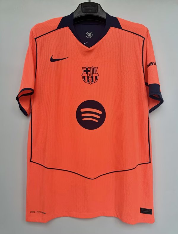 25/26 Barcelona Third Jersey Player Version  1:1 Quality  球员版