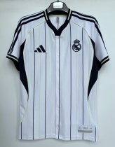 2025 Real Madrid Baseball Jersey Fan Version