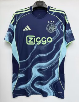 25/26 Ajax Away Soccer Jersey Final Version 1:1 Quality