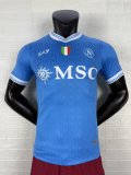 25/26 Napoli Home Jersey Player Version 1:1 Quality  2016
