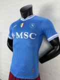 25/26 Napoli Home Jersey Player Version 1:1 Quality  2016
