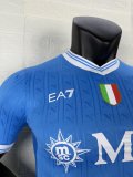 25/26 Napoli Home Jersey Player Version 1:1 Quality  2016
