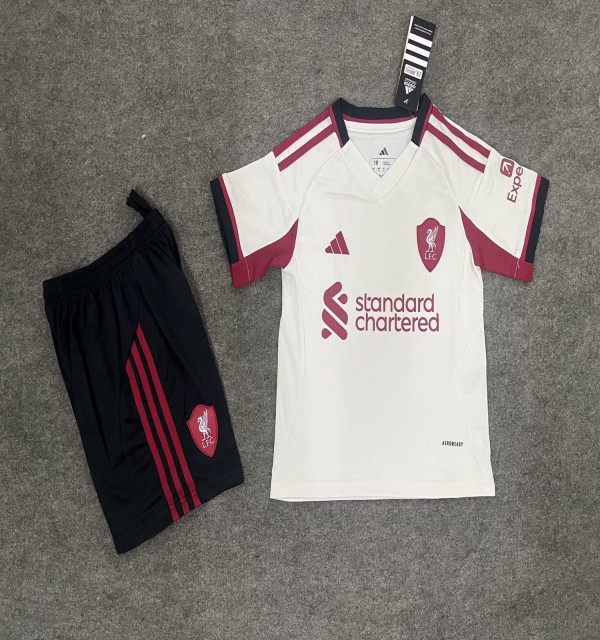 25/26 Liverpool Away Kids Jersey