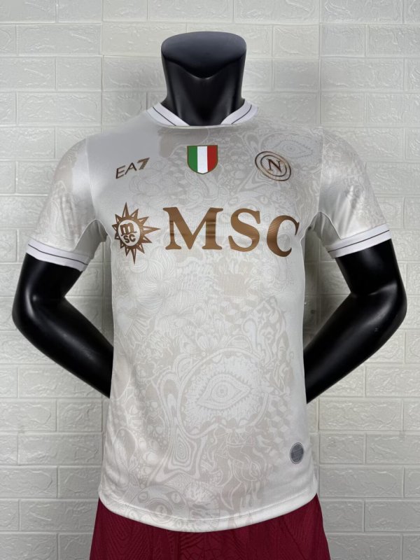 25/26 Napoli Away Jersey Player Version 1:1 Quality