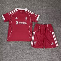 25/26 Liverpool Home Kids Jersey