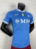 25/26 Napoli Home Jersey Player Version 1:1 Quality  2016
