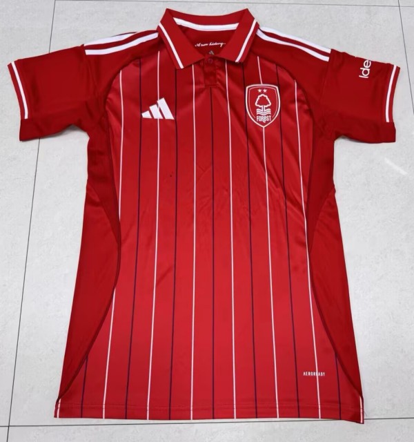 25/26 Nottingham Forest F.C.Home Jersey Thai Quality