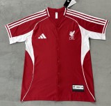 2025 Liverpool Baseball Jersey Fan Version 1:1  Quality