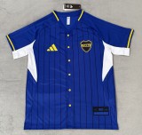 2025 Boca Baseball Blue Jersey Fan Version