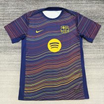 2025 BARCELONA TRAINING SOCCER JERSEY